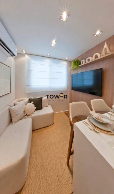 Apartamento, 2 quartos, 37 m² - Foto 5