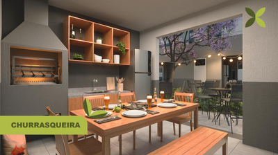 Apartamento, 2 quartos, 48 m² - Foto 2
