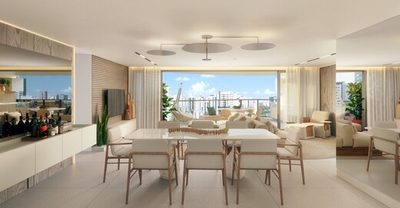 Apartamento, 3 quartos, 145 m² - Foto 3
