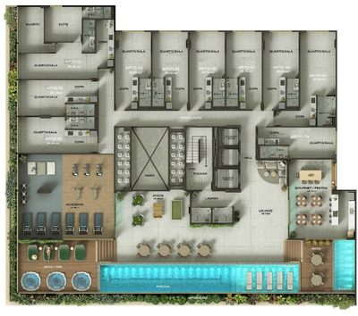 Kitnet-Studio, 31 m² - Foto 4