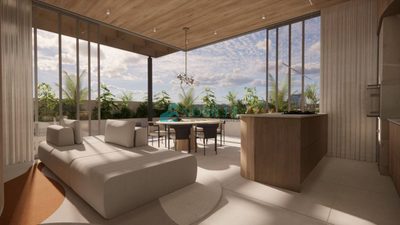 Apartamento, 1 quarto, 33 m² - Foto 4