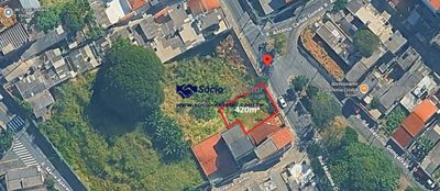 Terreno, 420 m² - Foto 1
