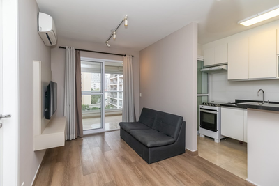 Apartamento, 1 quarto, 48 m² - Foto 1