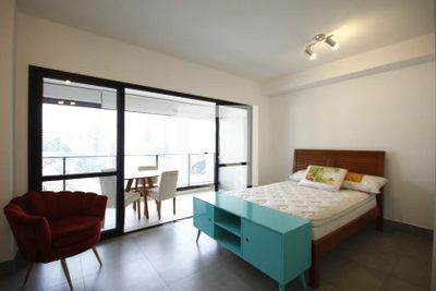 Kitnet-Studio, 39 m² - Foto 1