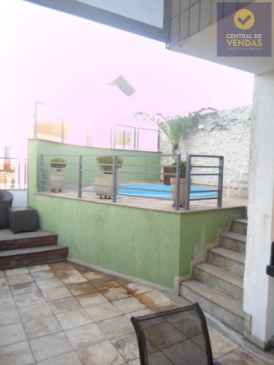 Cobertura, 3 quartos, 210 m² - Foto 2