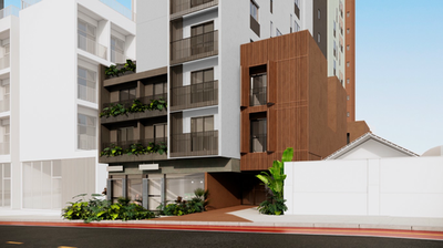Loja-Salão, 61 m² - Foto 1