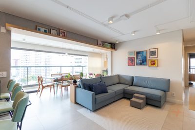 Apartamento, 3 quartos, 110 m² - Foto 1
