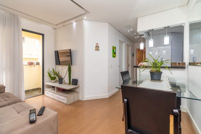 Apartamento, 3 quartos, 60 m² - Foto 1