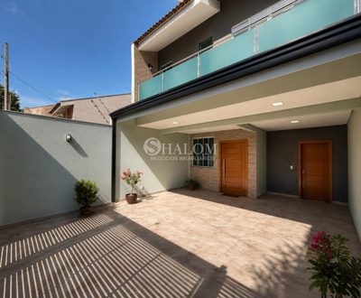 Sobrado, 3 quartos, 210 m² - Foto 2
