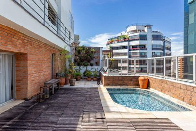 Cobertura, 3 quartos, 173 m² - Foto 1
