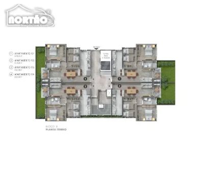 Casa, 2 quartos, 58 m² - Foto 3
