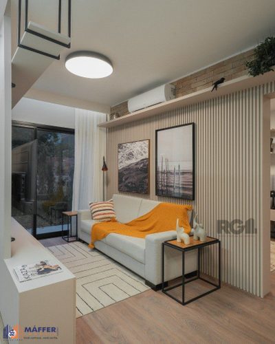 Apartamento, 1 quarto, 36 m² - Foto 5
