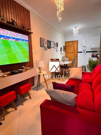 Apartamento, 2 quartos, 43 m² - Foto 1
