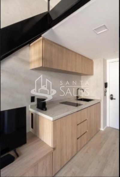 Apartamento, 1 quarto, 33 m² - Foto 3