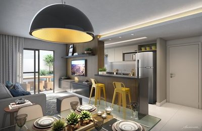 Apartamento, 2 quartos, 72 m² - Foto 3