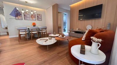Apartamento, 2 quartos, 83 m² - Foto 2