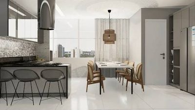 Cobertura, 3 quartos, 164 m² - Foto 1
