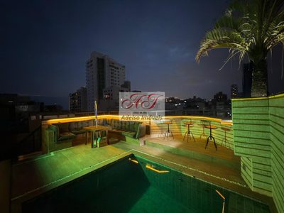 Cobertura, 4 quartos, 200 m² - Foto 2