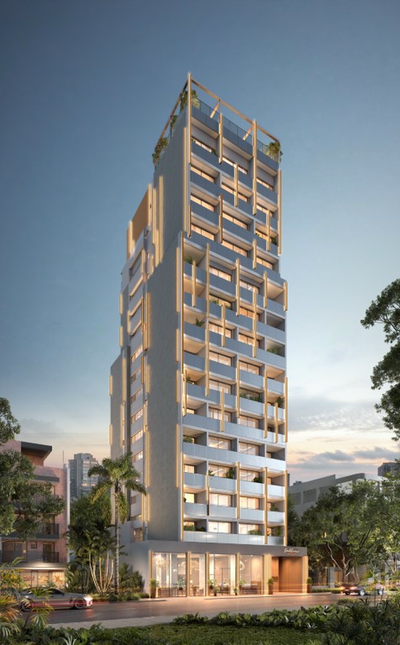 Apartamento, 1 quarto, 24 m² - Foto 2