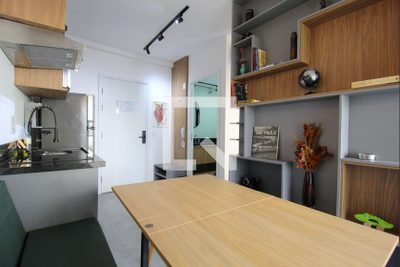 Kitnet-Studio, 27 m² - Foto 1