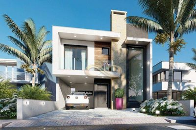 Casa, 3 quartos, 130 m² - Foto 1