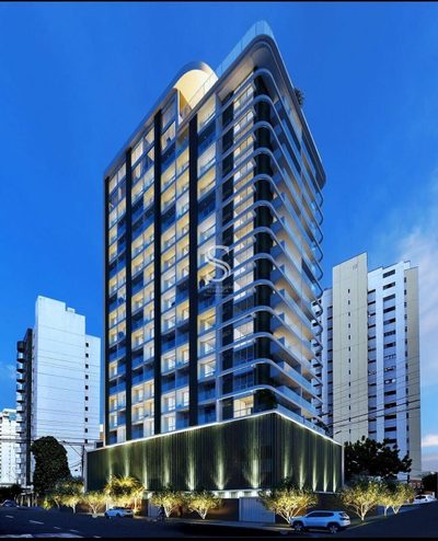 Apartamento, 1 quarto, 34 m² - Foto 1