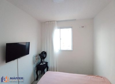 Apartamento, 2 quartos, 40 m² - Foto 2