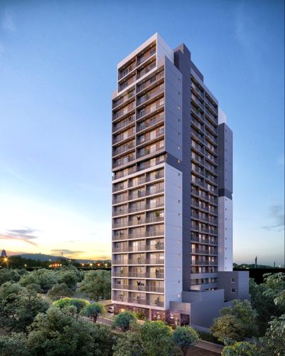 Loja-Salão, 29 m² - Foto 1
