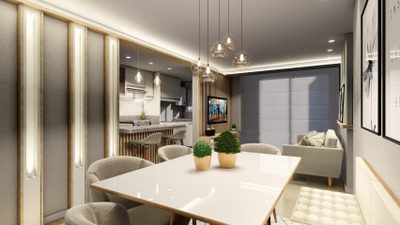 Apartamento, 3 quartos, 77 m² - Foto 4