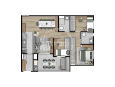 Apartamento, 3 quartos, 75 m² - Foto 5