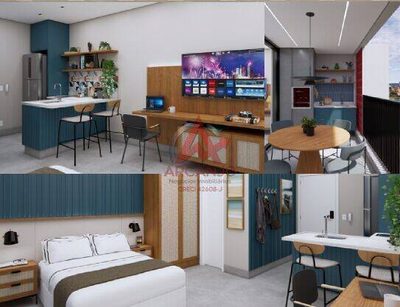 Apartamento, 1 quarto, 36 m² - Foto 3