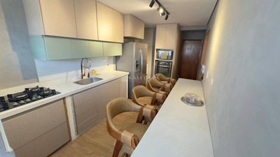Apartamento, 3 quartos, 144 m² - Foto 3