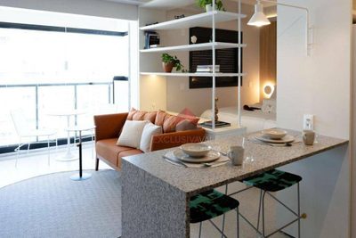 Apartamento, 1 quarto, 33 m² - Foto 2