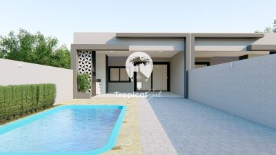 Casa, 2 quartos, 150 m² - Foto 1