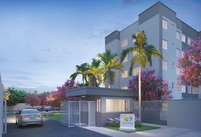Apartamento, 2 quartos, 54 m² - Foto 1