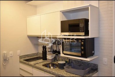 Apartamento, 1 quarto, 32 m² - Foto 5