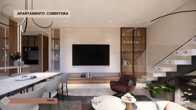 Cobertura, 2 quartos, 85 m² - Foto 1