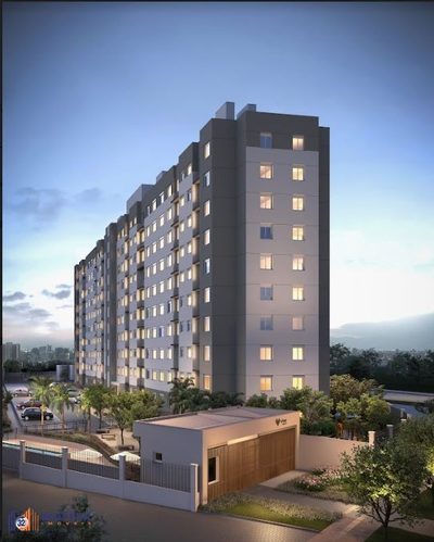 Apartamento, 1 quarto, 39 m² - Foto 2