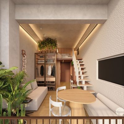 Apartamento, 1 quarto, 24 m² - Foto 3