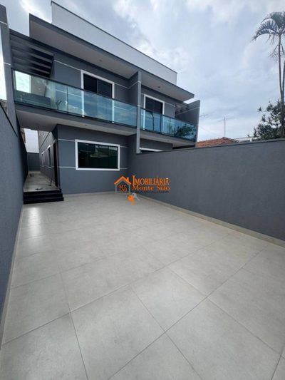 Sobrado, 3 quartos, 100 m² - Foto 1