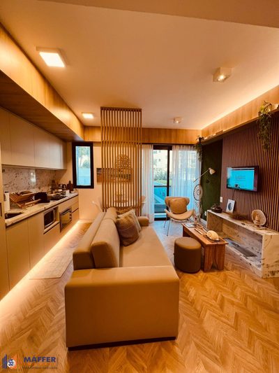 Apartamento, 1 quarto, 61 m² - Foto 2