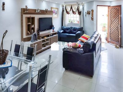 Sobrado, 3 quartos, 152 m² - Foto 1