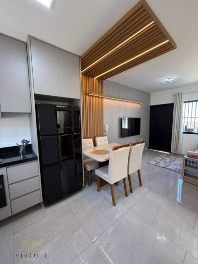Casa, 2 quartos, 46 m² - Foto 4