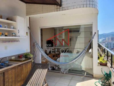 Cobertura, 4 quartos, 160 m² - Foto 2