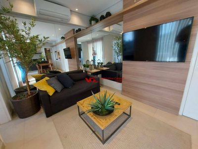 Apartamento, 1 quarto, 55 m² - Foto 1