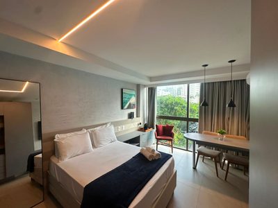 Apartamento, 1 quarto, 25 m² - Foto 1