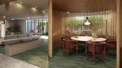 Flat/Apart Hotel, 1 quarto, 48 m² - Foto 3