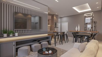 Apartamento, 1 quarto, 54 m² - Foto 4