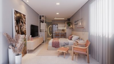 Loja-Salão, 21 m² - Foto 5