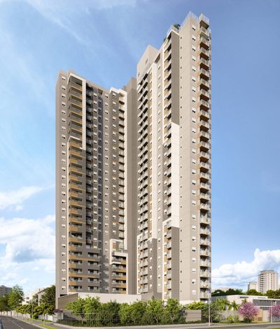 Cobertura, 2 quartos, 64 m² - Foto 1